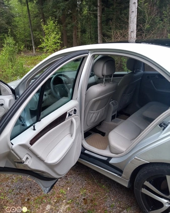 Mercedes-Benz Klasa C cena 36000 przebieg: 199500, rok produkcji 2006 z Dzierzgoń małe 79